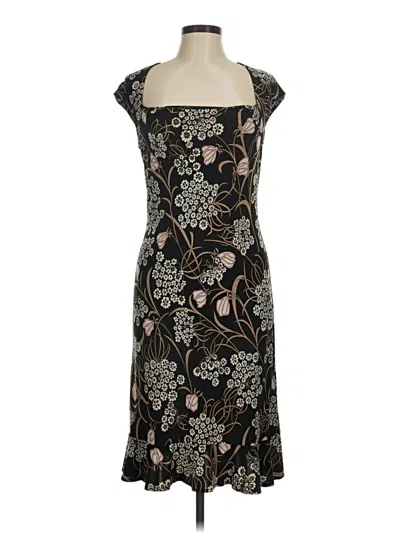 Pre-owned Bcbgmaxazria Cocktail Dress In Black