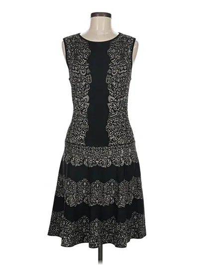 Pre-owned Bcbgmaxazria Cocktail Dress In Black