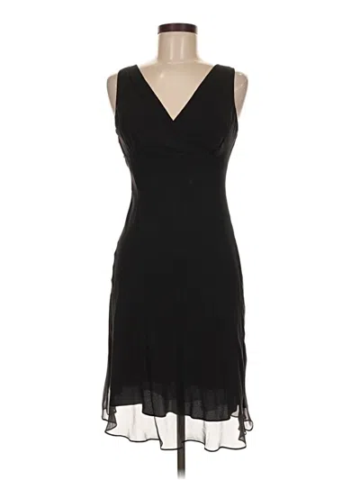 Pre-owned Bcbgmaxazria Cocktail Dress In Black