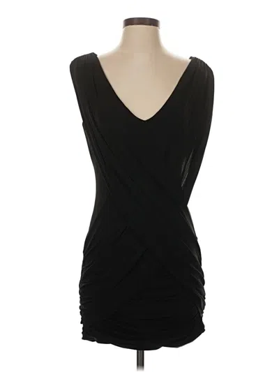 Pre-owned Bcbgmaxazria Cocktail Dress In Black