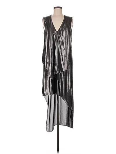 Pre-owned Bcbgmaxazria Cocktail Dress In Black