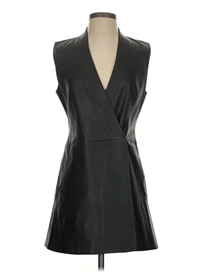 Pre-owned Bcbgmaxazria Cocktail Dress In Black