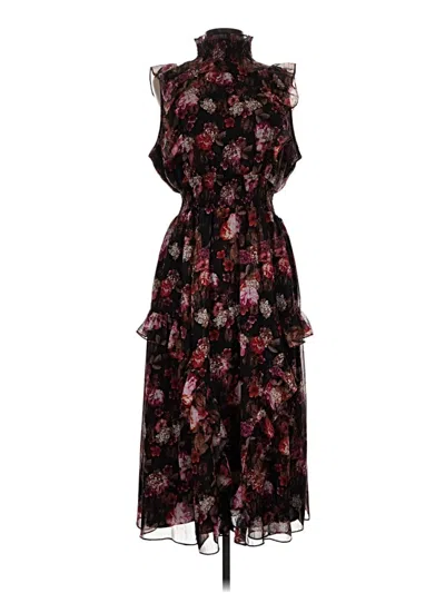 Pre-owned Bcbgmaxazria Cocktail Dress In Black