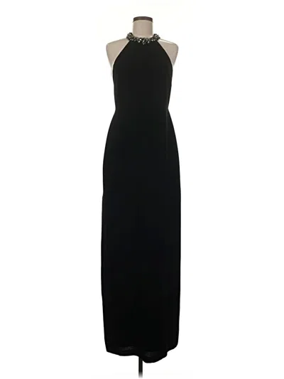 Pre-owned Bcbgmaxazria Cocktail Dress In Black
