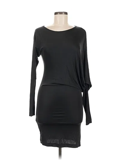 Pre-owned Bcbgmaxazria Cocktail Dress In Black