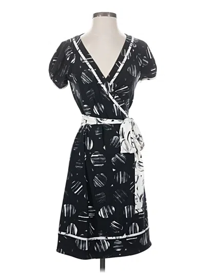 Pre-owned Bcbgmaxazria Cocktail Dress In Black