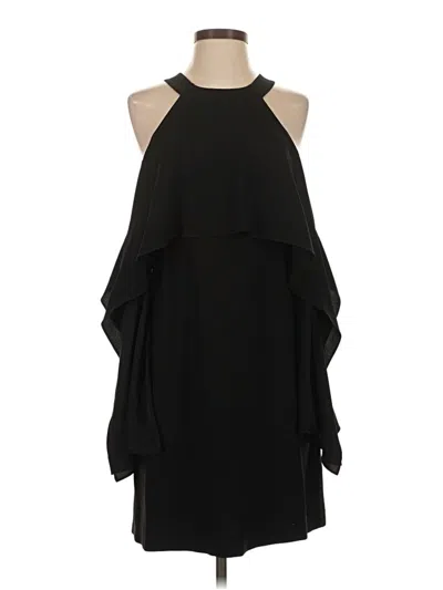 Pre-owned Bcbgmaxazria Cocktail Dress In Black