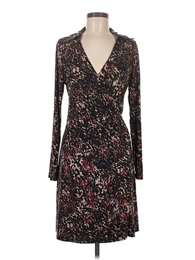 Pre-owned Bcbgmaxazria Cocktail Dress In Black
