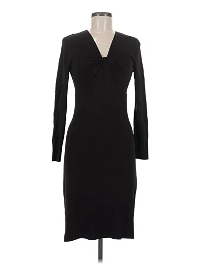 Pre-owned Bcbgmaxazria Cocktail Dress In Black