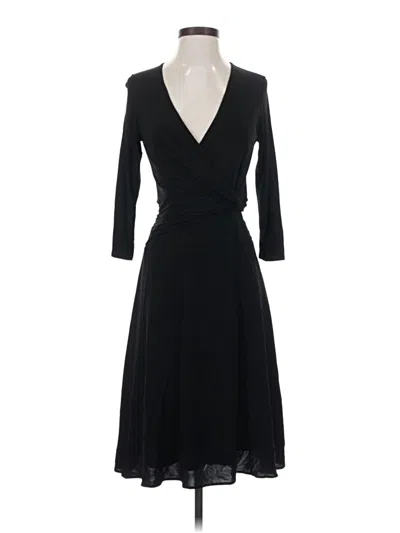 Pre-owned Bcbgmaxazria Cocktail Dress In Black