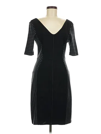 Pre-owned Bcbgmaxazria Cocktail Dress In Black