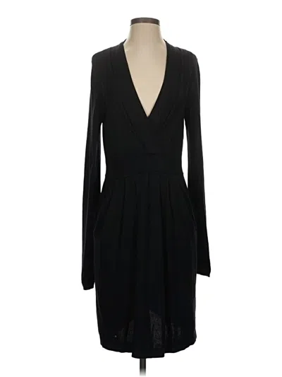 Pre-owned Bcbgmaxazria Cocktail Dress In Black