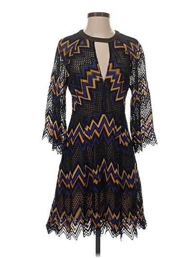 Bcbgmaxazria Cocktail Dress In Black