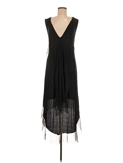 Pre-owned Bcbgmaxazria Cocktail Dress In Black