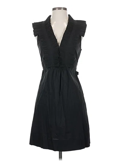 Pre-owned Bcbgmaxazria Cocktail Dress In Black