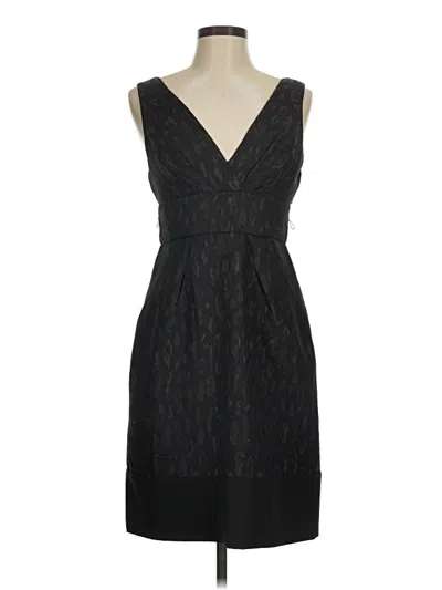 Pre-owned Bcbgmaxazria Cocktail Dress In Black