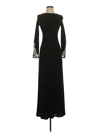 Pre-owned Bcbgmaxazria Cocktail Dress In Black
