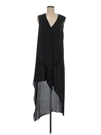 Pre-owned Bcbgmaxazria Cocktail Dress In Black