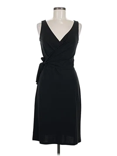 Pre-owned Bcbgmaxazria Cocktail Dress In Black