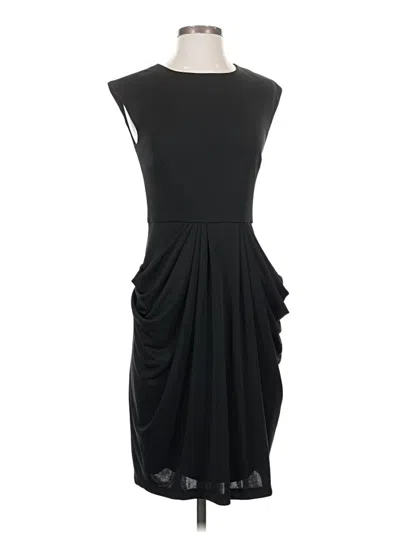 Pre-owned Bcbgmaxazria Cocktail Dress In Black