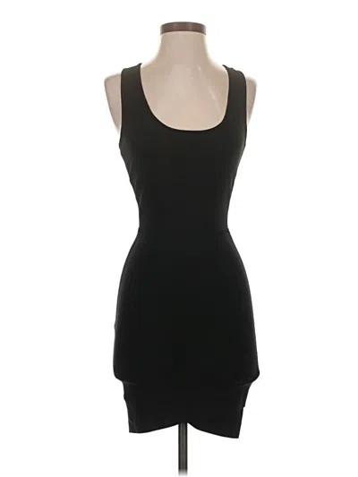 Pre-owned Bcbgmaxazria Cocktail Dress In Black