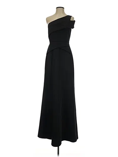 Pre-owned Bcbgmaxazria Cocktail Dress In Black