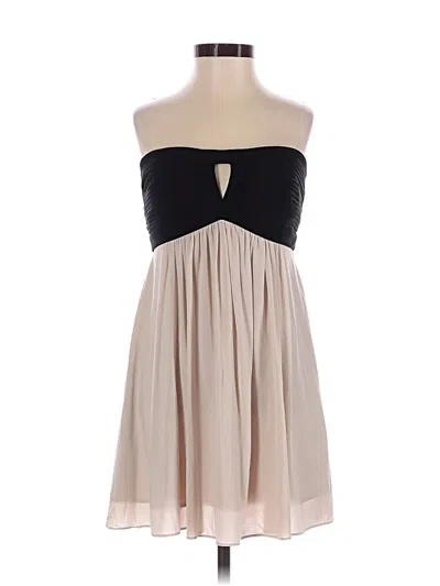 Pre-owned Bcbgmaxazria Cocktail Dress In Black