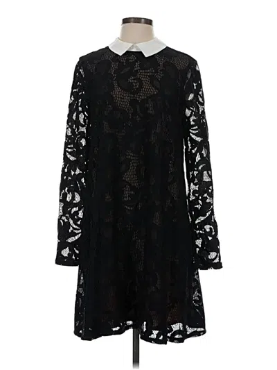 Pre-owned Bcbgmaxazria Cocktail Dress In Black