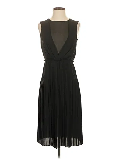 Pre-owned Bcbgmaxazria Cocktail Dress In Black