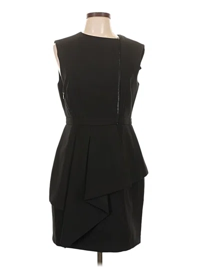 Pre-owned Bcbgmaxazria Cocktail Dress In Black
