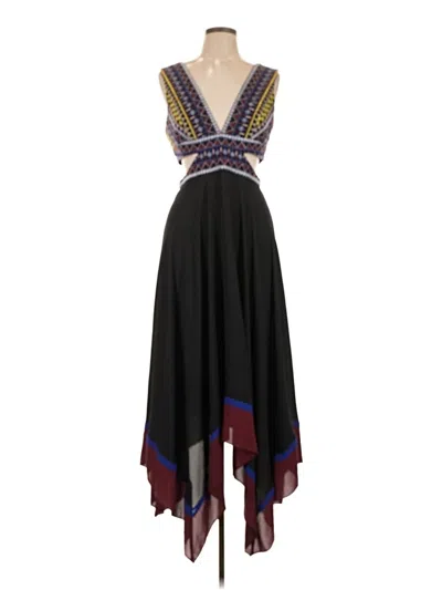 Pre-owned Bcbgmaxazria Cocktail Dress In Black
