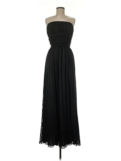 Pre-owned Bcbgmaxazria Cocktail Dress In Black