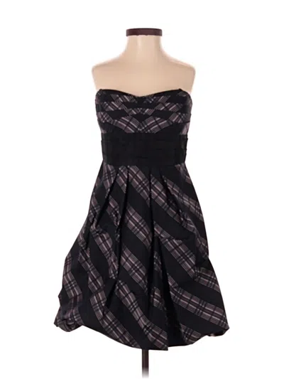 Pre-owned Bcbgmaxazria Cocktail Dress In Black