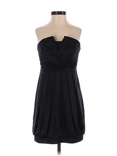 Pre-owned Bcbgmaxazria Cocktail Dress In Black