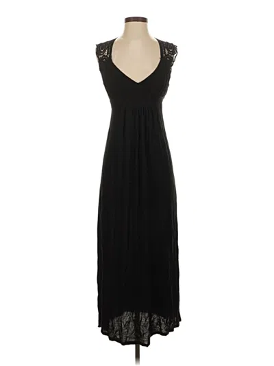 Pre-owned Bcbgmaxazria Cocktail Dress In Black