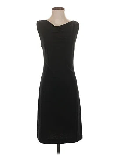Pre-owned Bcbgmaxazria Cocktail Dress In Black