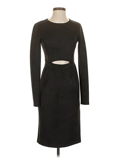 Pre-owned Bcbgmaxazria Cocktail Dress In Black