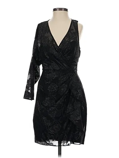 Pre-owned Bcbgmaxazria Cocktail Dress In Black