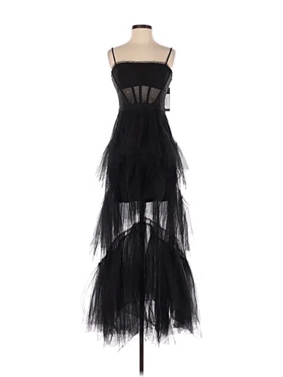 Bcbgmaxazria Cocktail Dress In Black