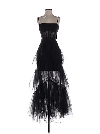 Bcbgmaxazria Cocktail Dress In Black