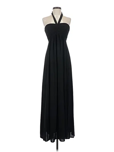 Pre-owned Bcbgmaxazria Cocktail Dress In Black