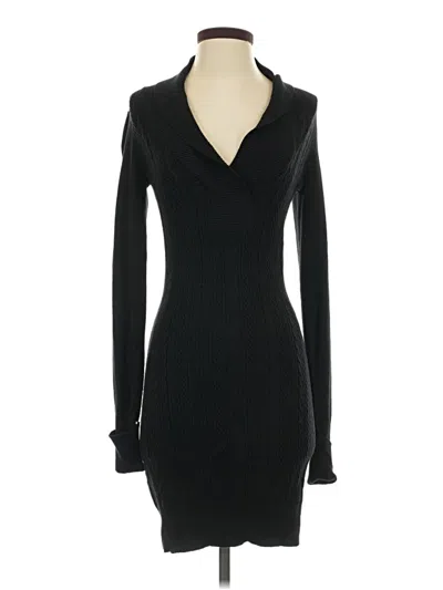 Pre-owned Bcbgmaxazria Cocktail Dress In Black