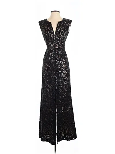Pre-owned Bcbgmaxazria Cocktail Dress In Black