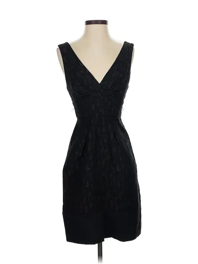 Pre-owned Bcbgmaxazria Cocktail Dress In Black