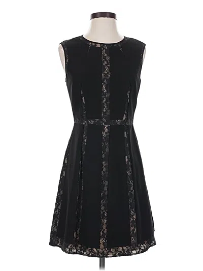 Pre-owned Bcbgmaxazria Cocktail Dress In Black