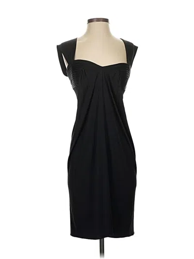 Pre-owned Bcbgmaxazria Cocktail Dress In Black