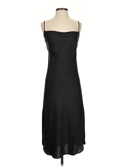 Pre-owned Bcbgmaxazria Cocktail Dress In Black