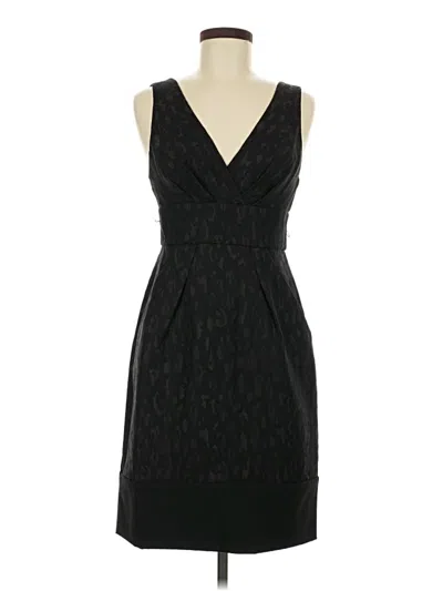 Pre-owned Bcbgmaxazria Cocktail Dress In Black
