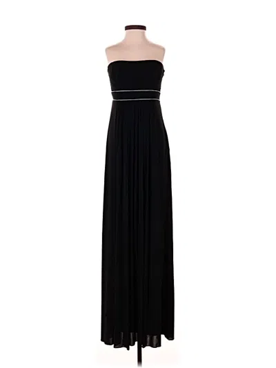 Pre-owned Bcbgmaxazria Cocktail Dress In Black
