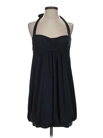 Pre-owned Bcbgmaxazria Cocktail Dress In Black